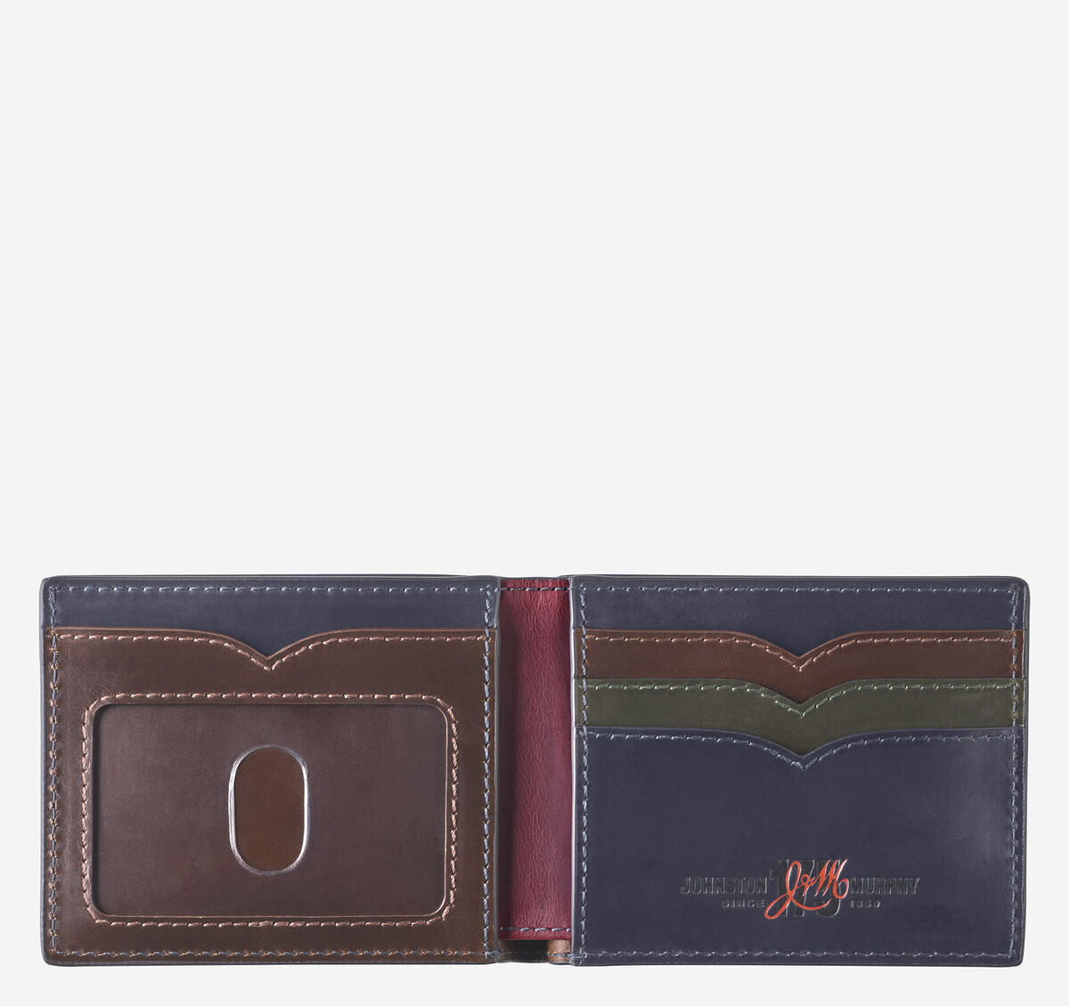 175th Anniversary Colorblocked Billfold Wallet image number null