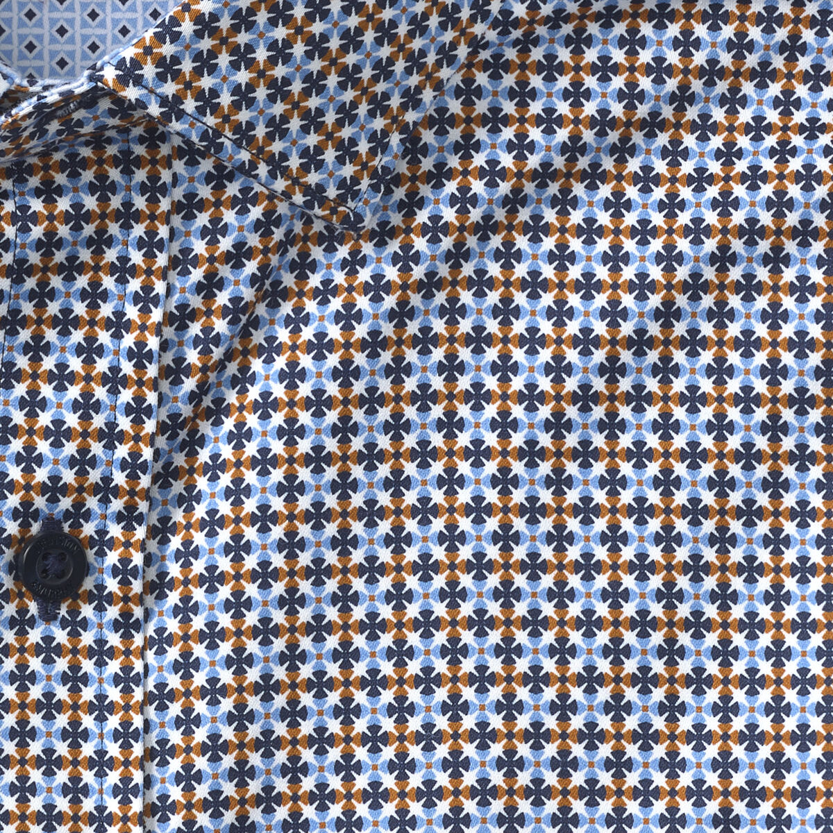 Printed Cotton Shirt image number null