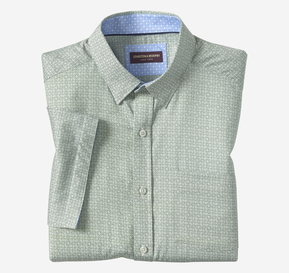 Logan Printed Short-Sleeve Shirt image number null