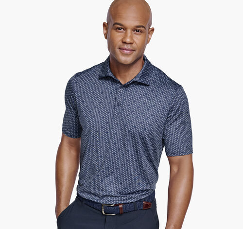 XC4® Performance Print Polos + Cool Degree™ - Navy Icon