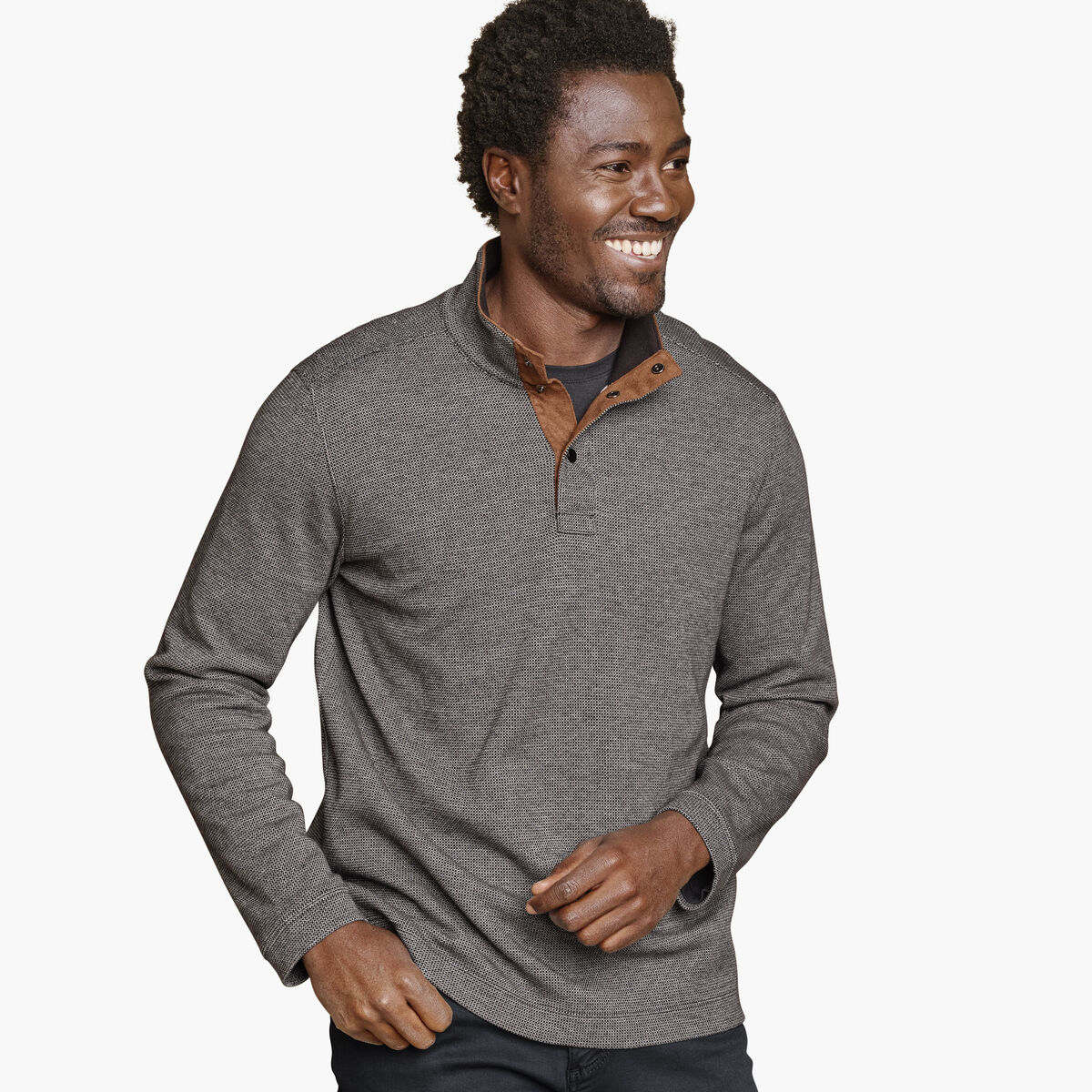 Westcott Quarter-Snap Pullover image number null