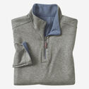 Icon Reversible Solid Quarter-Zip image number null