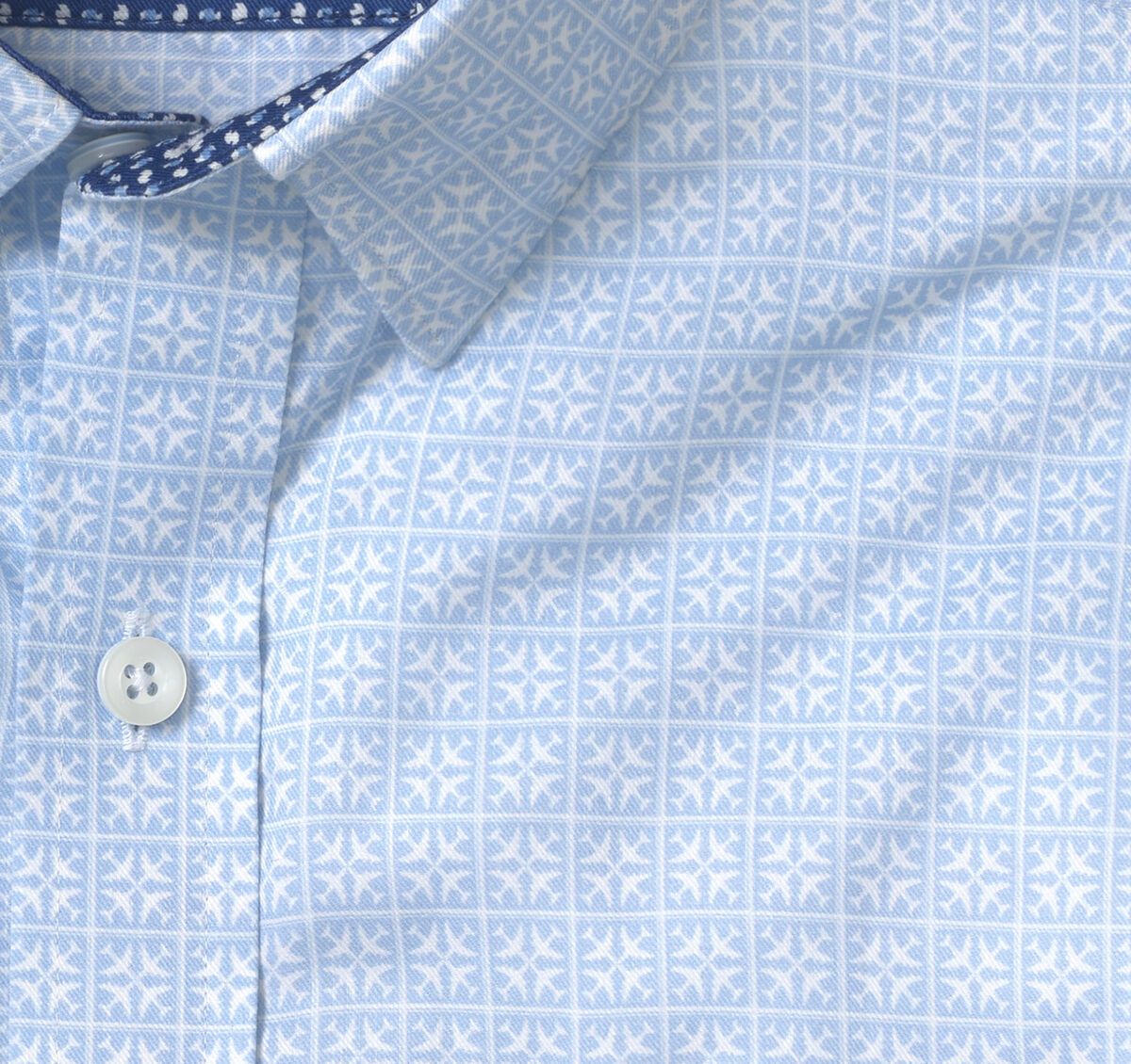 Printed Short-Sleeve Shirt image number null