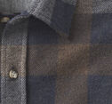 Brushed Button-Front Knit Shirt image number null