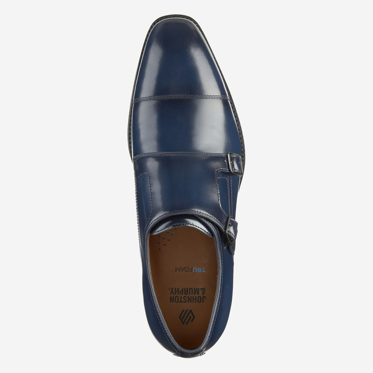 Sullivan Double-Buckle Cap Toe image number null