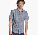 XC+&trade; Motion Short-Sleeve Print Knit Shirt image number null