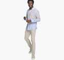 Washed Linen-Blend Shirt image number null