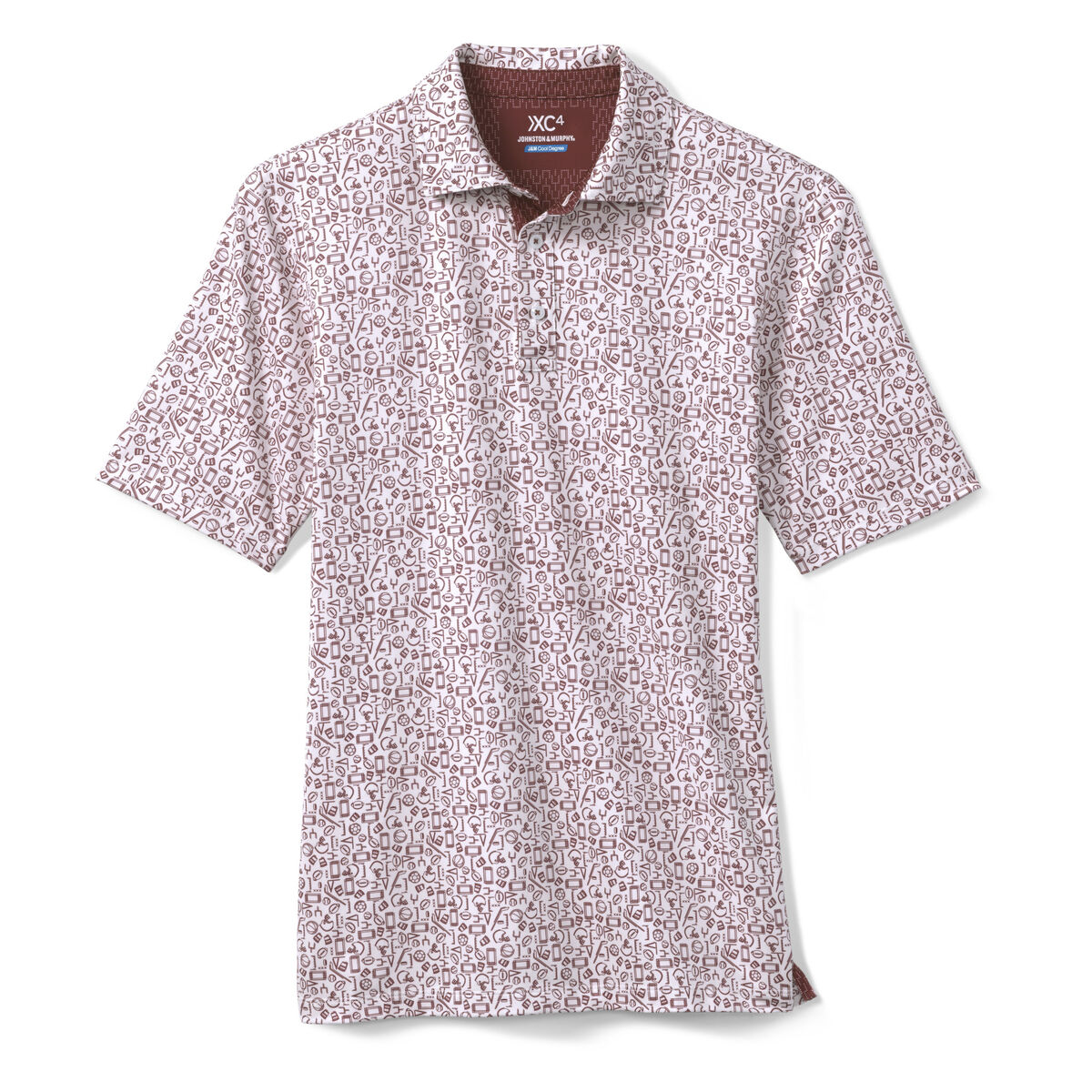 Game Day XC4&reg; Multi-Sport Print Polo image number null