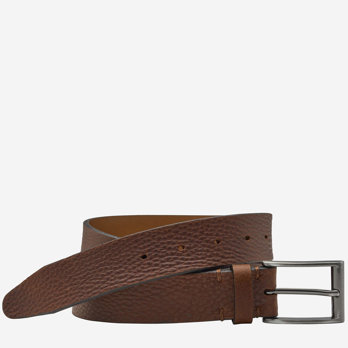 Soft Pebbled Belt image number null