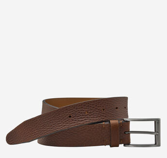 Soft Pebbled Belt