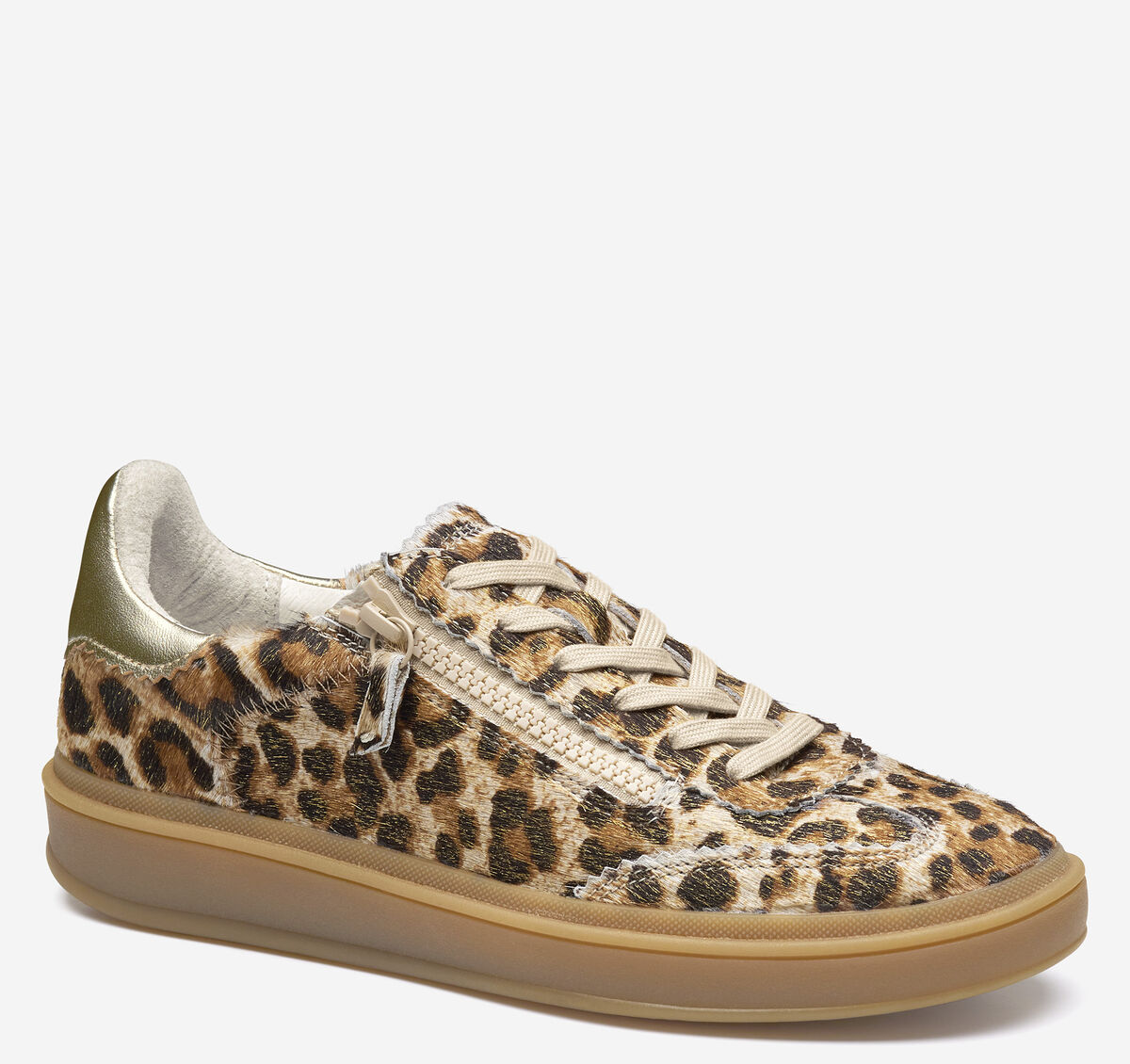 Ashley Side-Zip Lace-Up image number null