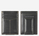 Double-Contrast Stitch Front Pocket Wallet image number null