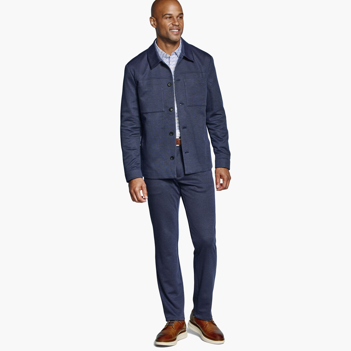 XC Flex&reg; Pinnacle Knit Shirt Jacket image number null