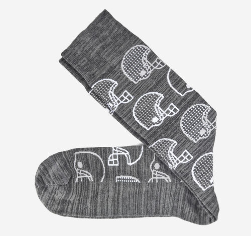 Game Day Football Socks - Black