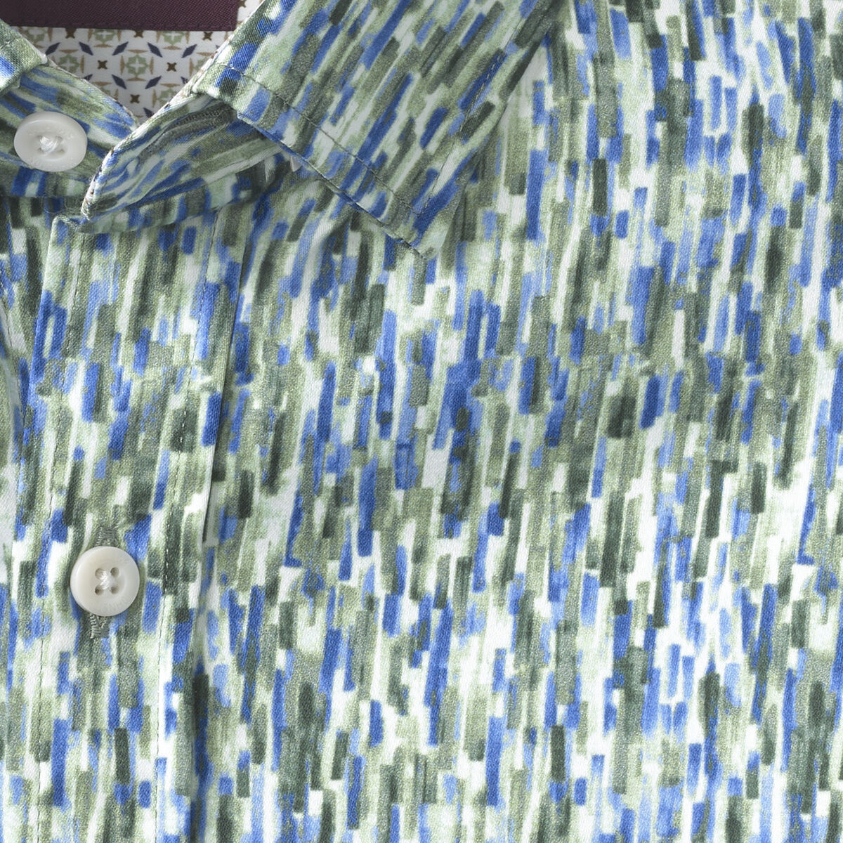 Logan Printed Long-Sleeve Shirt image number null