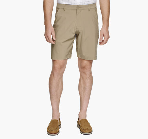 XC4® Performance Flat-Front 9" Shorts - Khaki