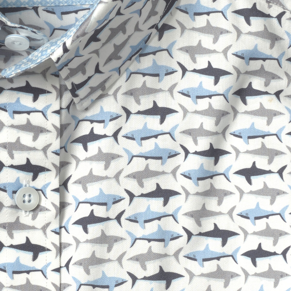 Printed Short-Sleeve Shirt image number null