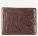 Dress Paisley Billfold Wallet image number null