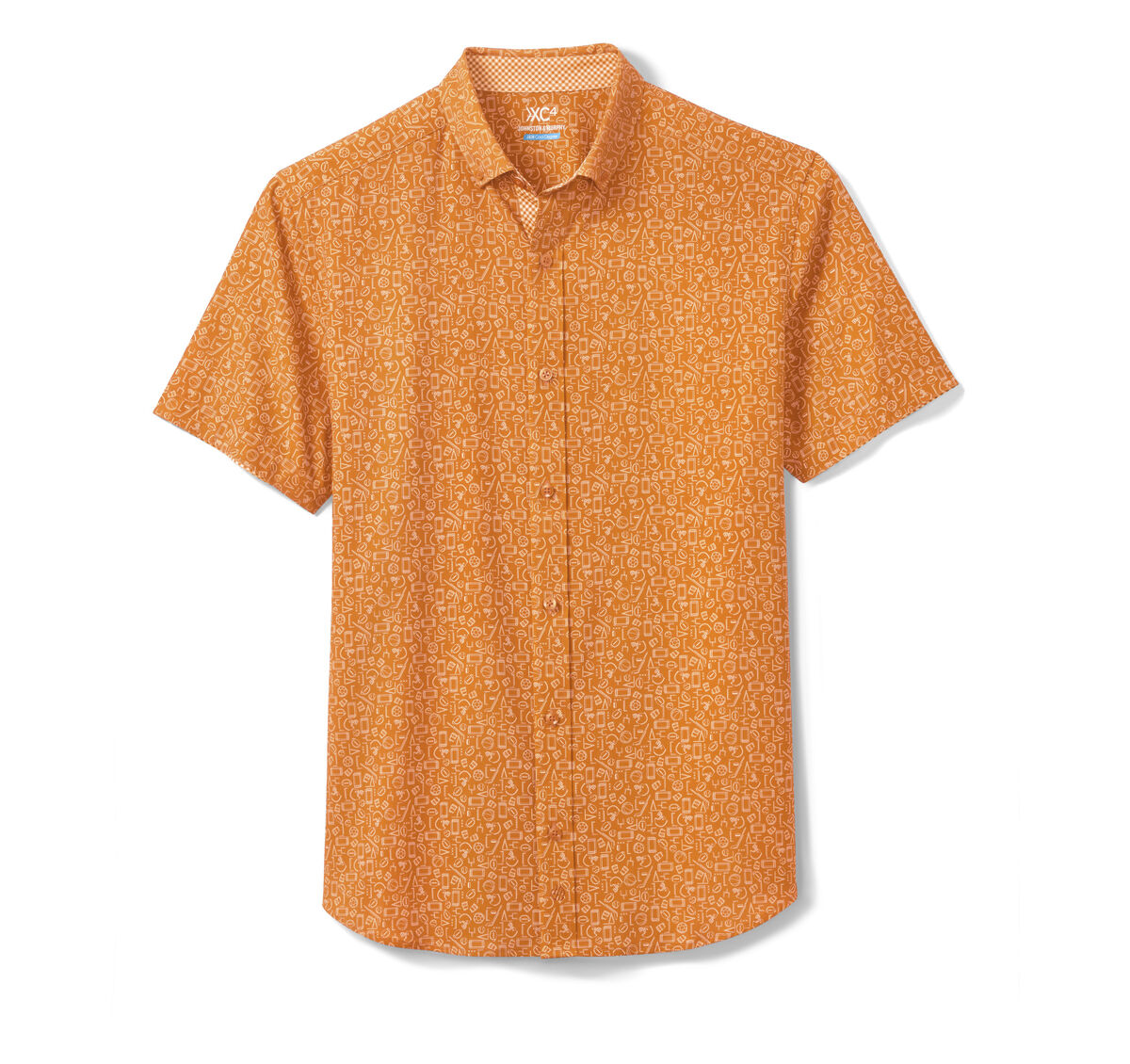 Game Day XC4&reg; Short-Sleeve Multi-Sport Print Shirt image number null