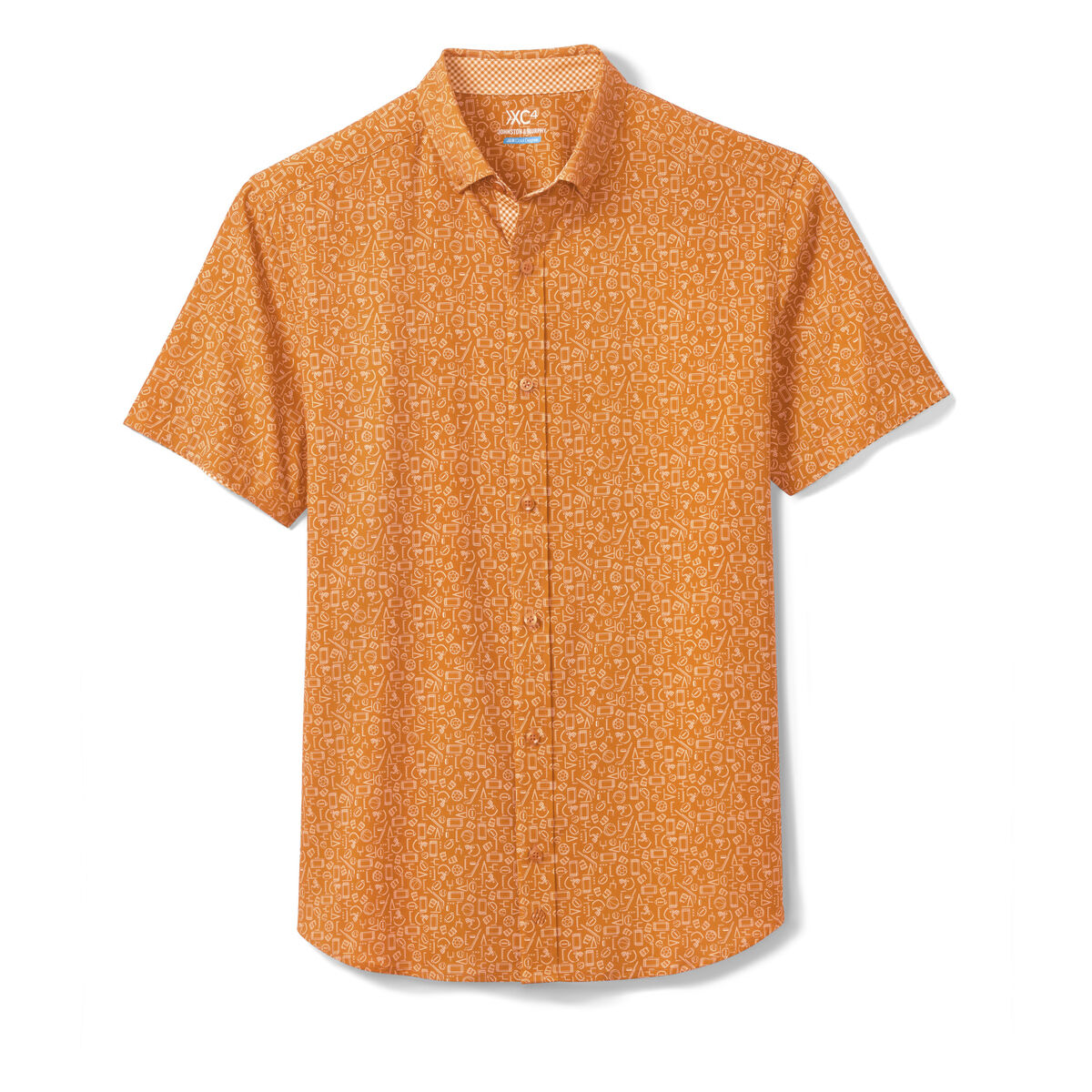 Game Day XC4&reg; Short-Sleeve Multi-Sport Print Shirt image number null