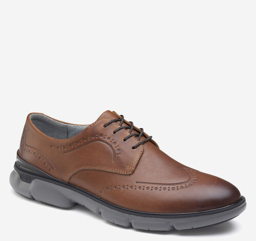 XC4® Tanner Wingtip - Cognac Full Grain