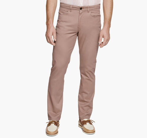 Five-Pocket Pants - Clay