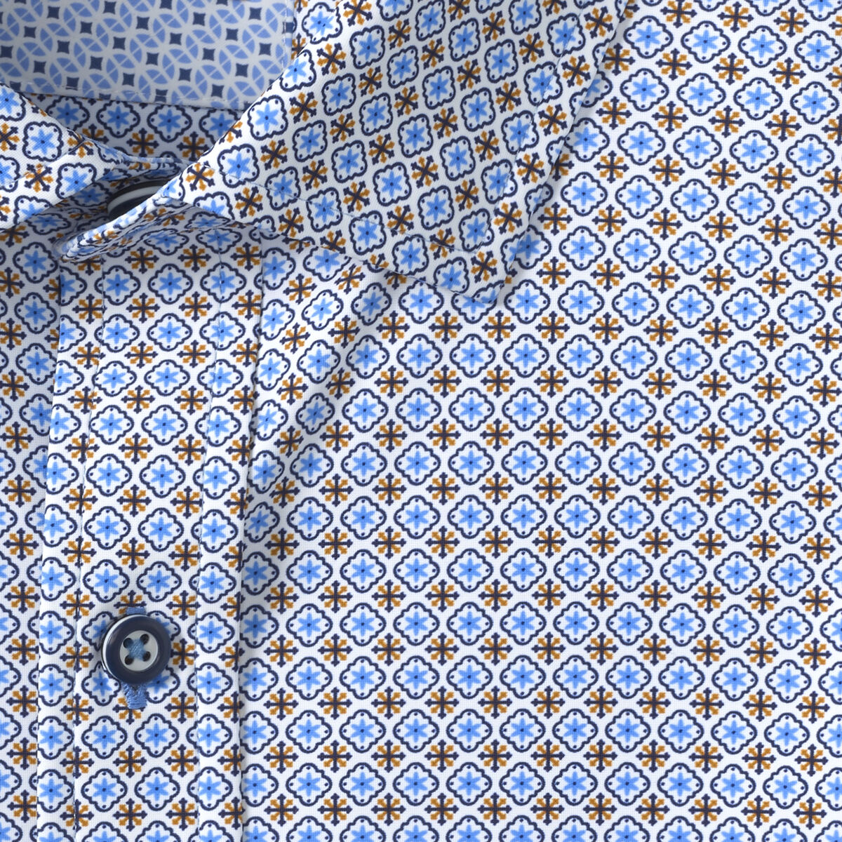 XC+&trade; Motion Long-Sleeve Print Knit Shirt image number null