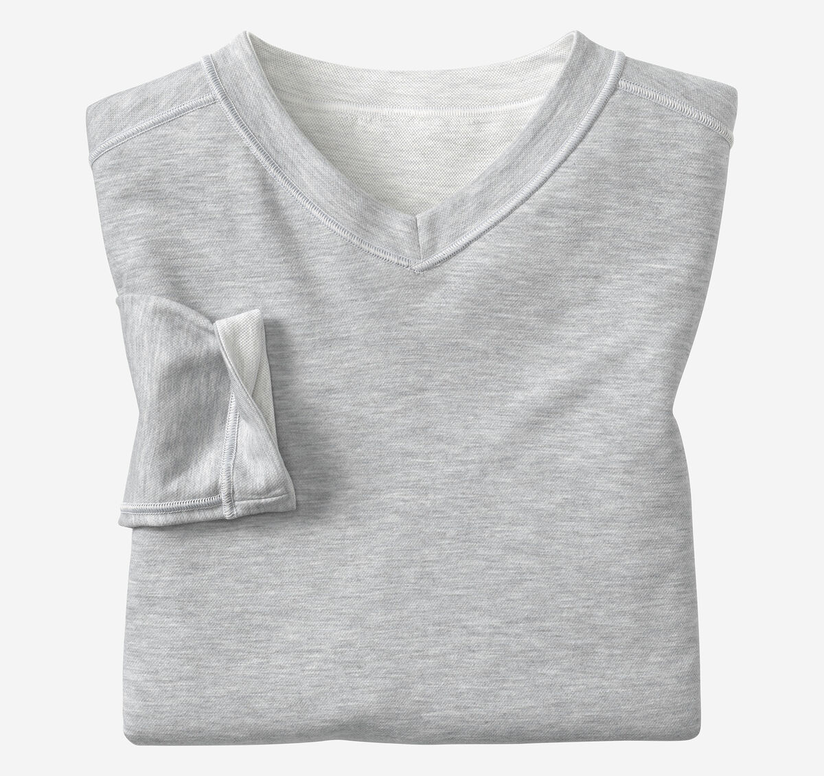 Icon Reversible V-Neck Pullover image number null