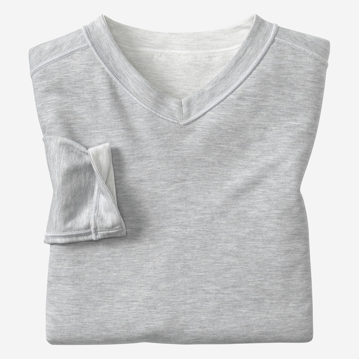 Icon Reversible V-Neck Pullover image number null