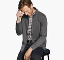 Houndstooth Full Zip image number null
