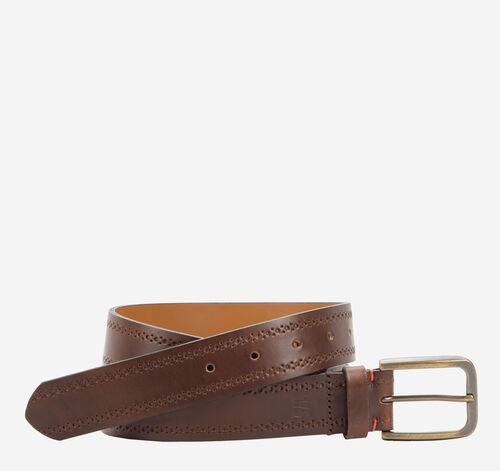 175th Anniversary Leather Belt - Brown