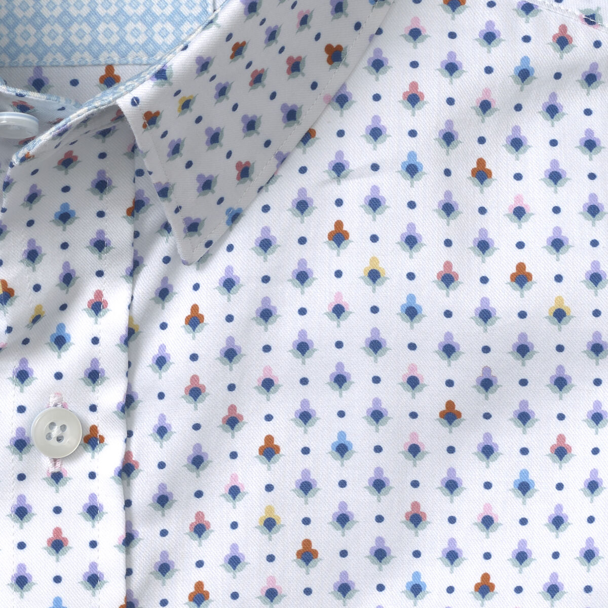 Printed Short-Sleeve Shirt image number null