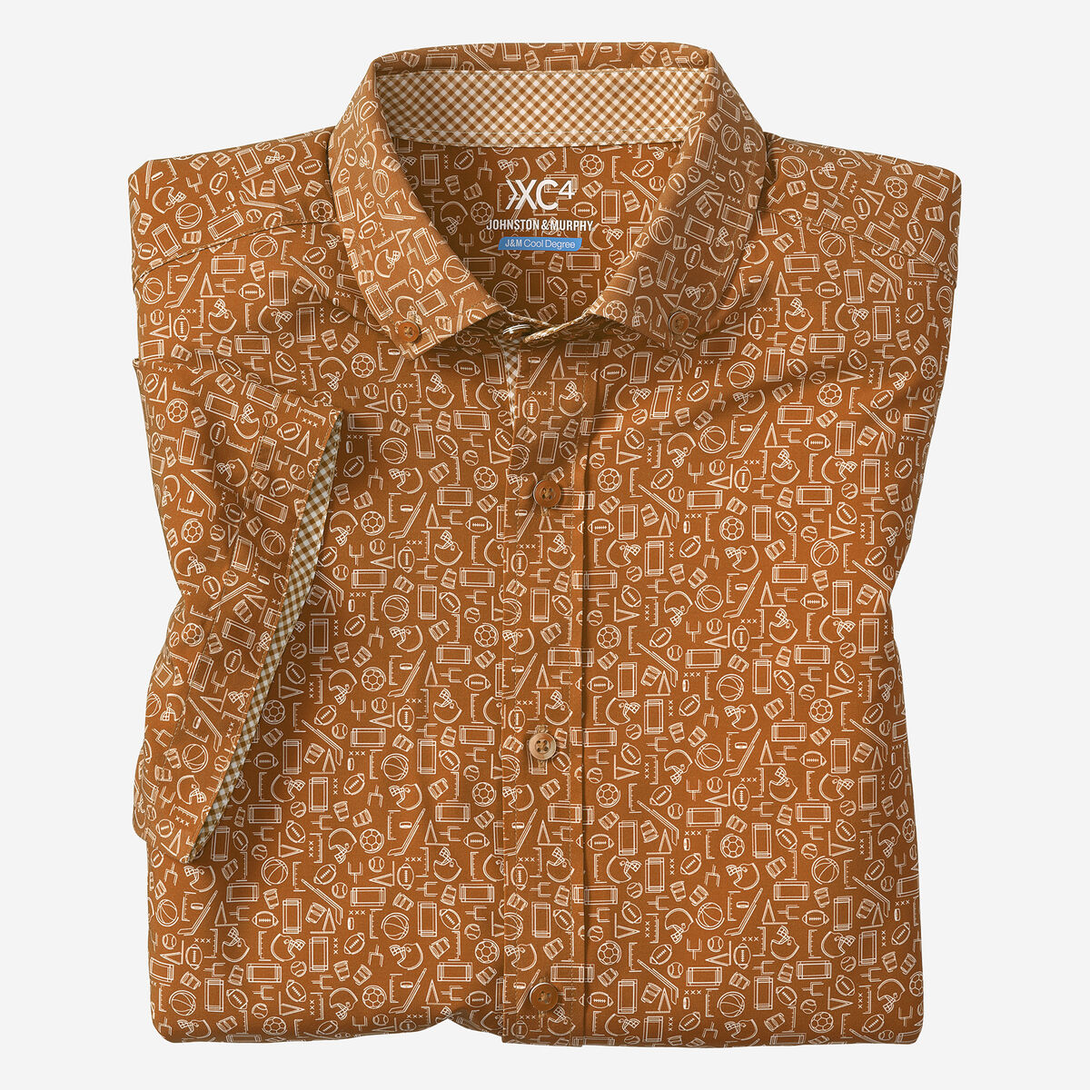Game Day XC4&reg; Short-Sleeve Multi-Sport Print Shirt image number null