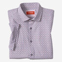XC+&trade; Motion Short-Sleeve Print Knit Shirt image number null