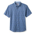 Logan Printed Short-Sleeve Shirt image number null