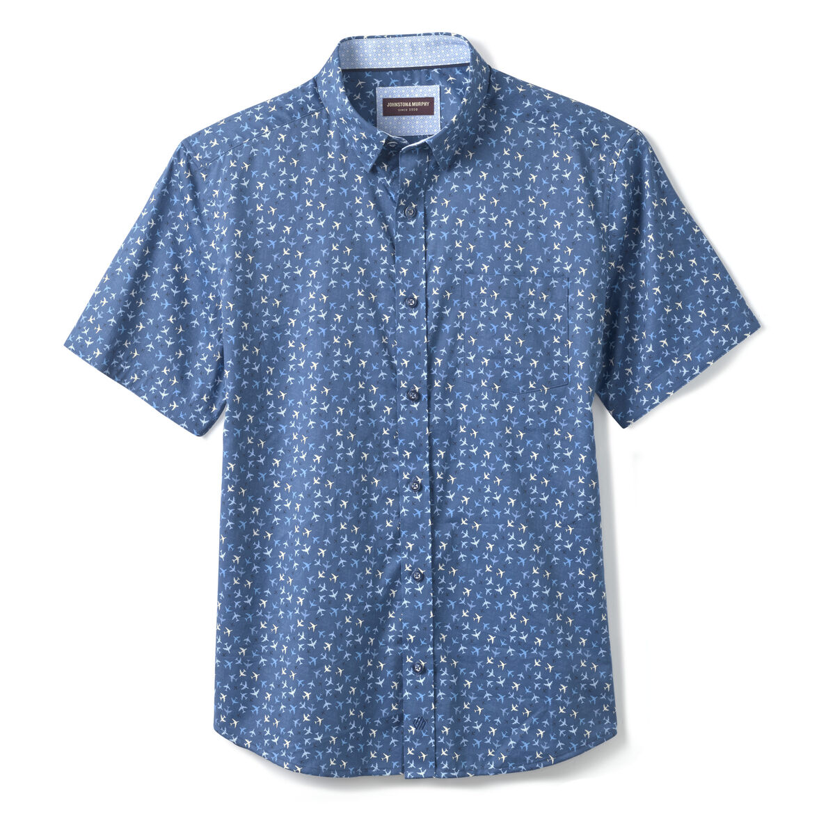 Logan Printed Short-Sleeve Shirt image number null