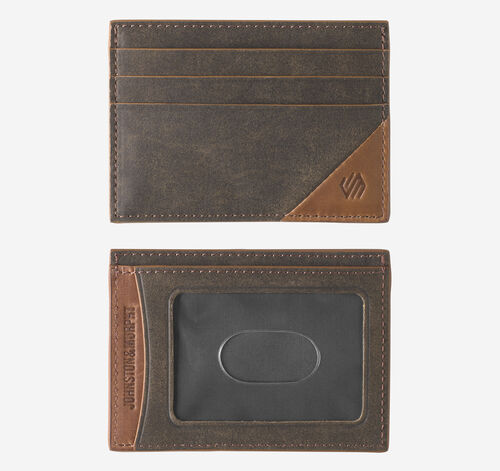 Rhodes Weekender Case - Brown/Tan Antique Cotton