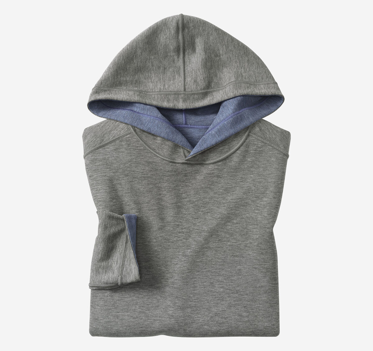 Icon Reversible Hooded Pullover image number null