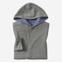 Icon Reversible Hooded Pullover image number null