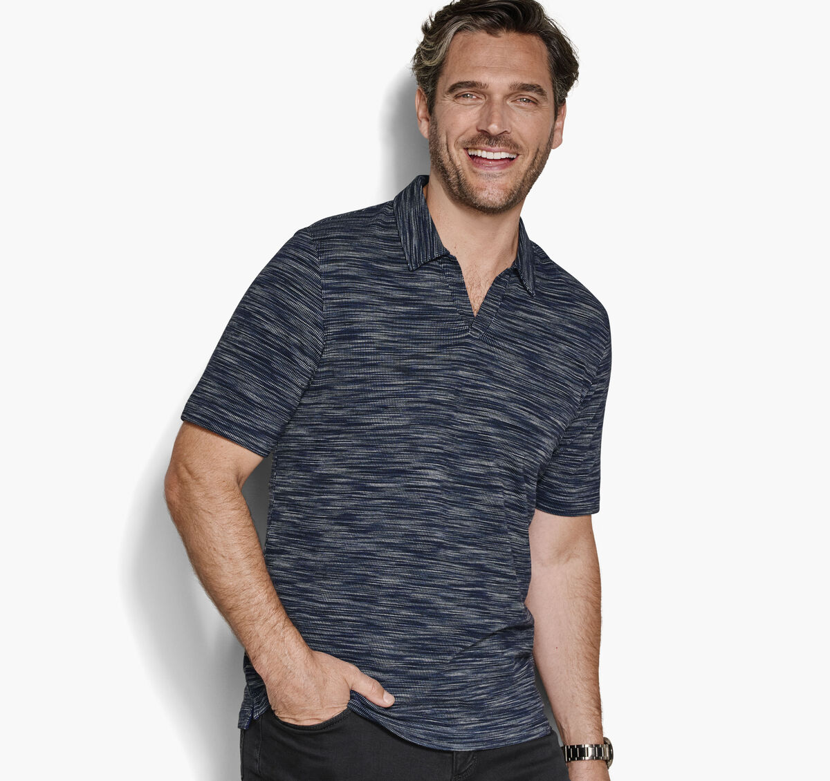 Sedona V-Neck Polo image number null