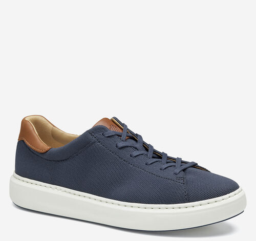 Anders Knit Lace-To-Toe - Navy Knit