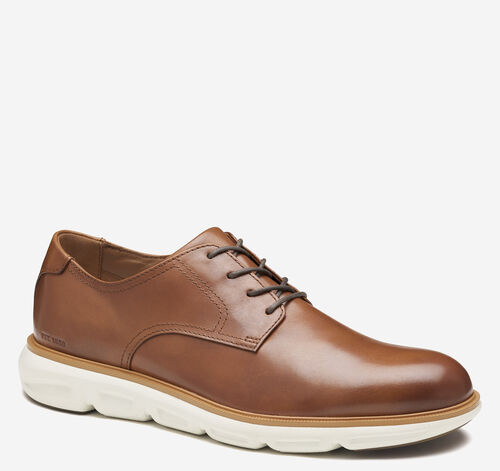 Larkin Plain Toe - Tan Italian Calfskin