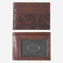 Dress Paisley Weekender Card Wallet image number null