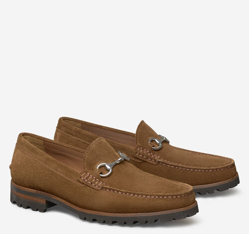 Baldwin Lug Bit - Snuff English Suede