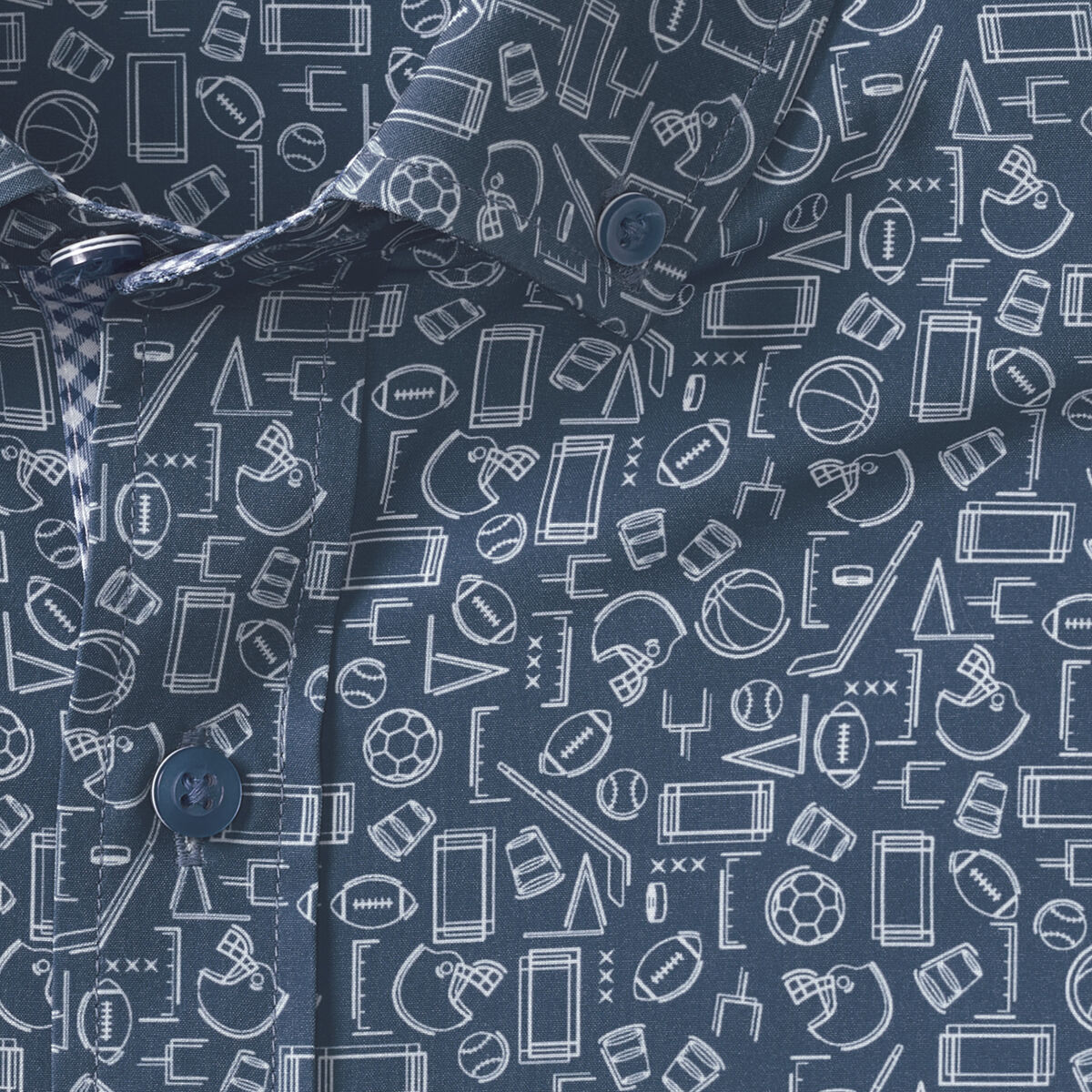 Game Day XC4® Short-Sleeve Multi-Sport Print Shirt image number null