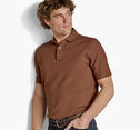 Tilson Textured-Weave Polo image number null