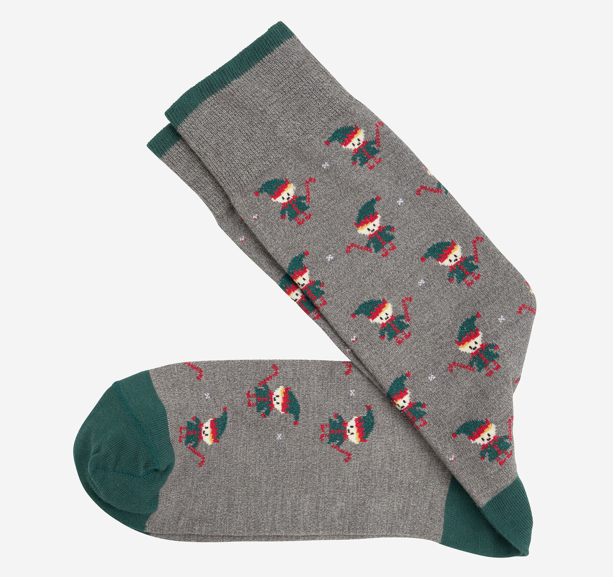 Pima Cotton Holiday-Themed Socks image number null