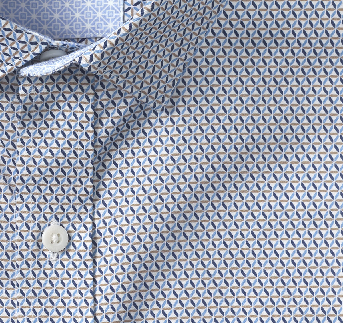 Logan Printed Long-Sleeve Shirt image number null