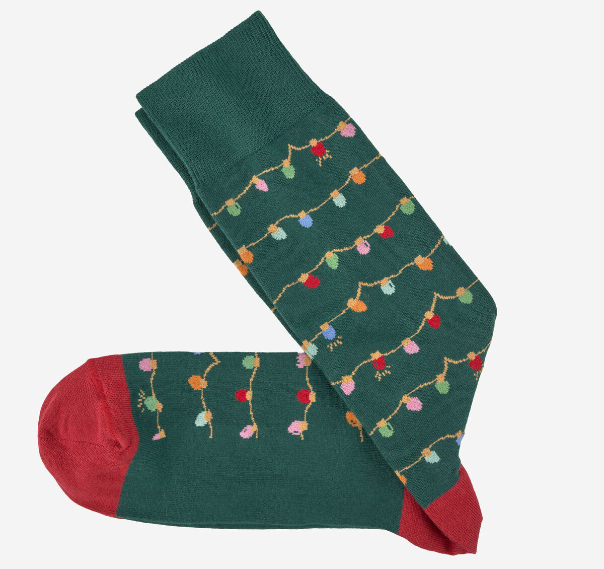 Pima Cotton Holiday-Themed Socks image number null