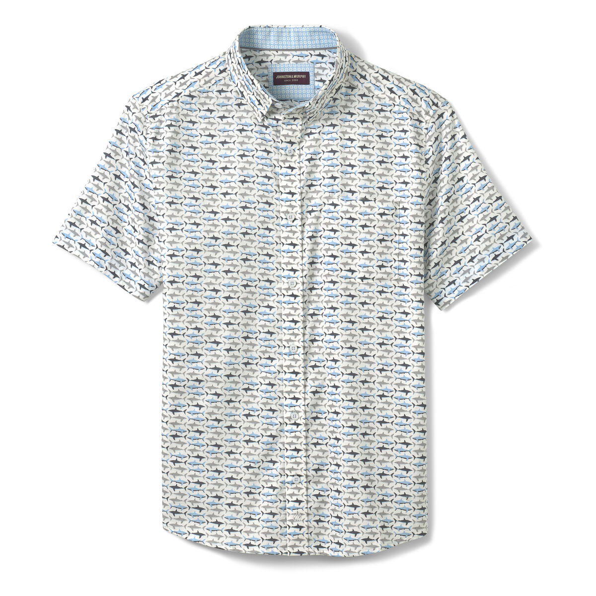 Printed Short-Sleeve Shirt image number null